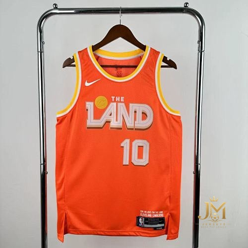Cavaliers City Edition #10 Garland