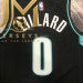 Trail Blazers City Edition #0 Lillard