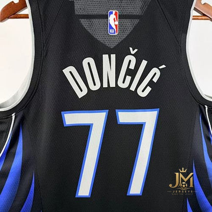 Mavericks City Edition #77 Doncic