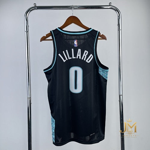 Trail Blazers City Edition #0 Lillard