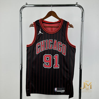 Bulls Jumpman #91 Rodman