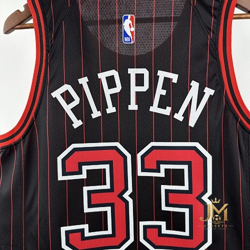 Bulls Jumpman #33 Pippen