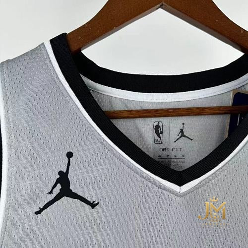 Spurs Limited Gray #4 Fox