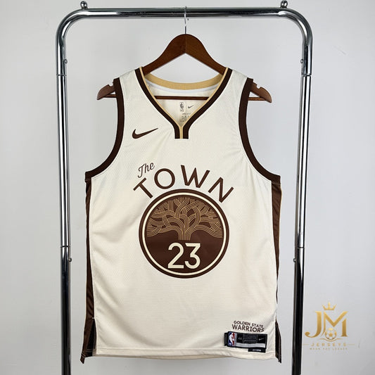 Warriors City Edition #23 Green