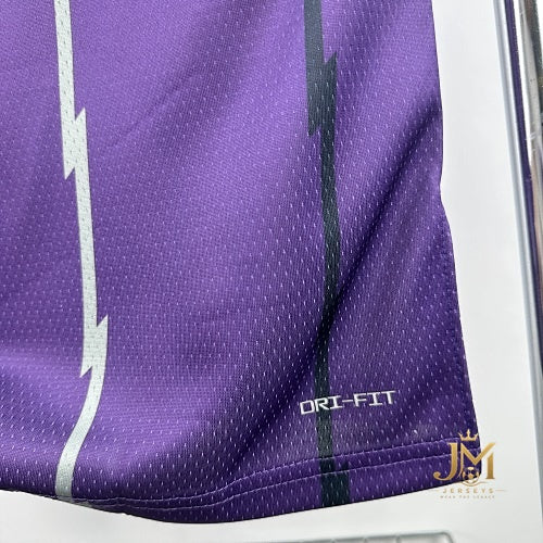 Raptors Retro Purple #1 McGrady