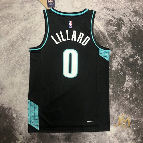 Trail Blazers City Edition #0 Lillard
