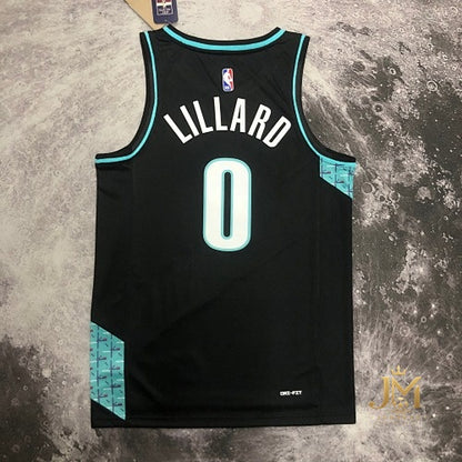 Trail Blazers City Edition #0 Lillard
