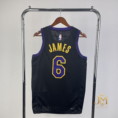 Lakers City Edition #6 LeBron James
