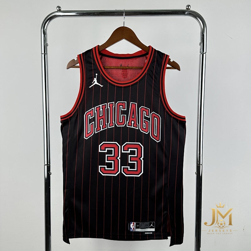 Bulls Jumpman #33 Pippen