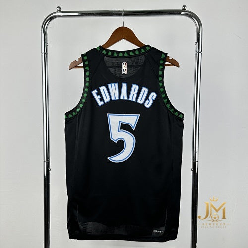 Timberwolves Retro #5 Edwards
