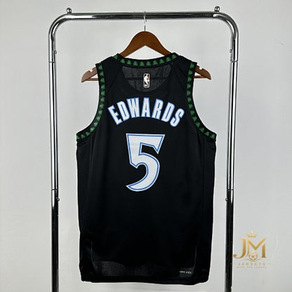 Timberwolves Retro #5 Edwards