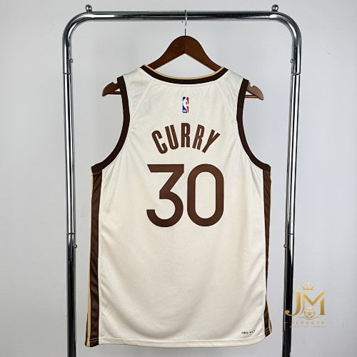 Warriors City Edition #30 Curry