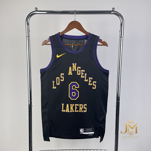 Lakers City Edition #6 LeBron James
