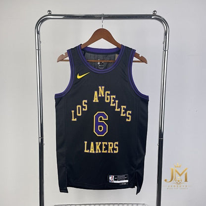 Lakers City Edition #6 LeBron James