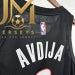 Trail Blazers Away Black #8 Achiuwa